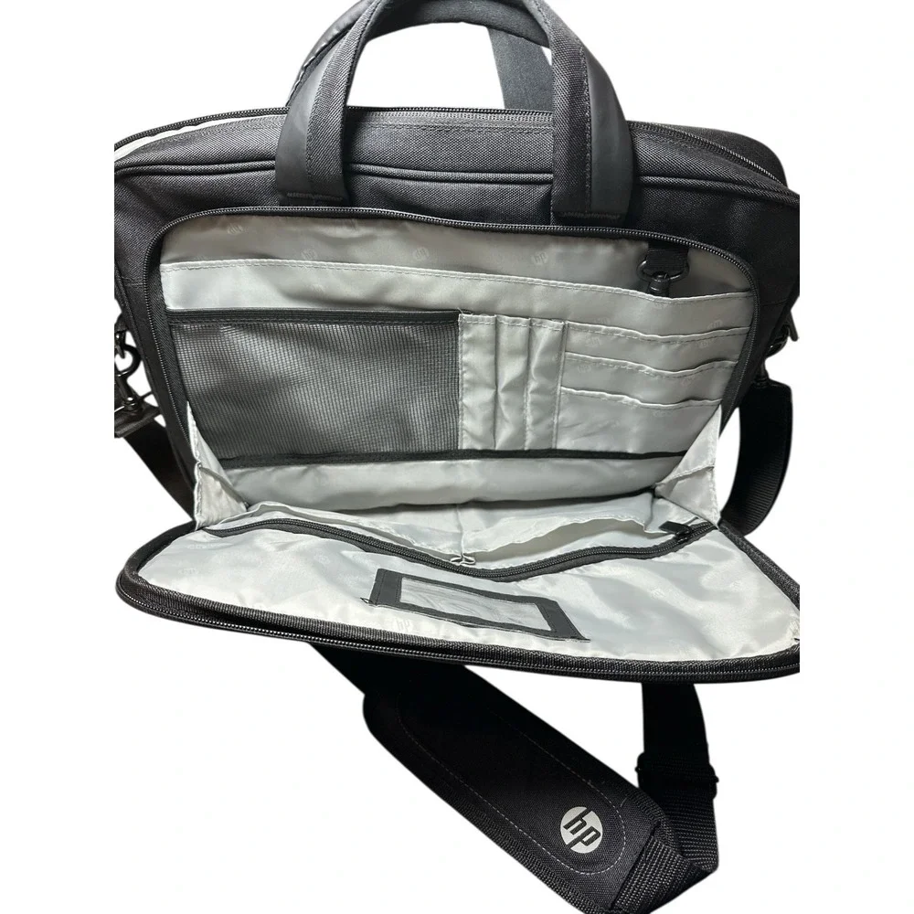 HP Business‎ Slim Top Load Laptop Notebook Carry Case Bag 15.6
